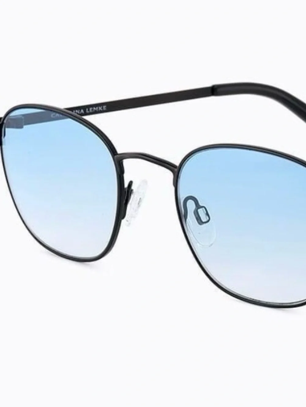 Carolina Lemke Berlin Eyewear - Root, Matt Black - 3436-03
